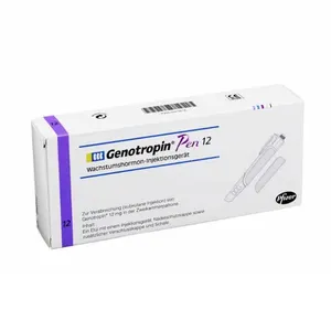 무료 디자인 종이 H-g-h Boxesgenotropin 패키지 36iu 펜