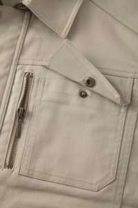 Người Đàn Ông Của Biểu Tượng Tùy Chỉnh Chống Cháy Làm Việc Áo Khoác Chống Cháy Workwear Đồng Phục Tại Giá Bán Buôn - Product Image 3