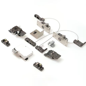 Mécanisme de porte <span class=keywords><strong>escamotable</strong></span> à glissière avec poche dissimulée, nouveau style, quincaillerie pour meubles de cuisine, système de porte <span class=keywords><strong>escamotable</strong></span> - Product Image 5