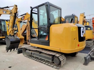 Miniexcavadora Usada Caterpillar 306E2 de Tamaño Pequeño con Motor C2.4 DI Turbo a Precio de Mayoreo - Product Image 5