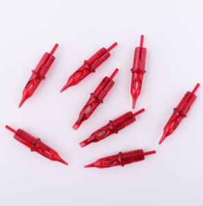 <span class=keywords><strong>Cartucce</strong></span> per Aghi da Tatuaggio Rosse <span class=keywords><strong>Economiche</strong></span> e Monouso, <span class=keywords><strong>Cartucce</strong></span> Premium per Macchine da Tatuaggio - Product Image 5