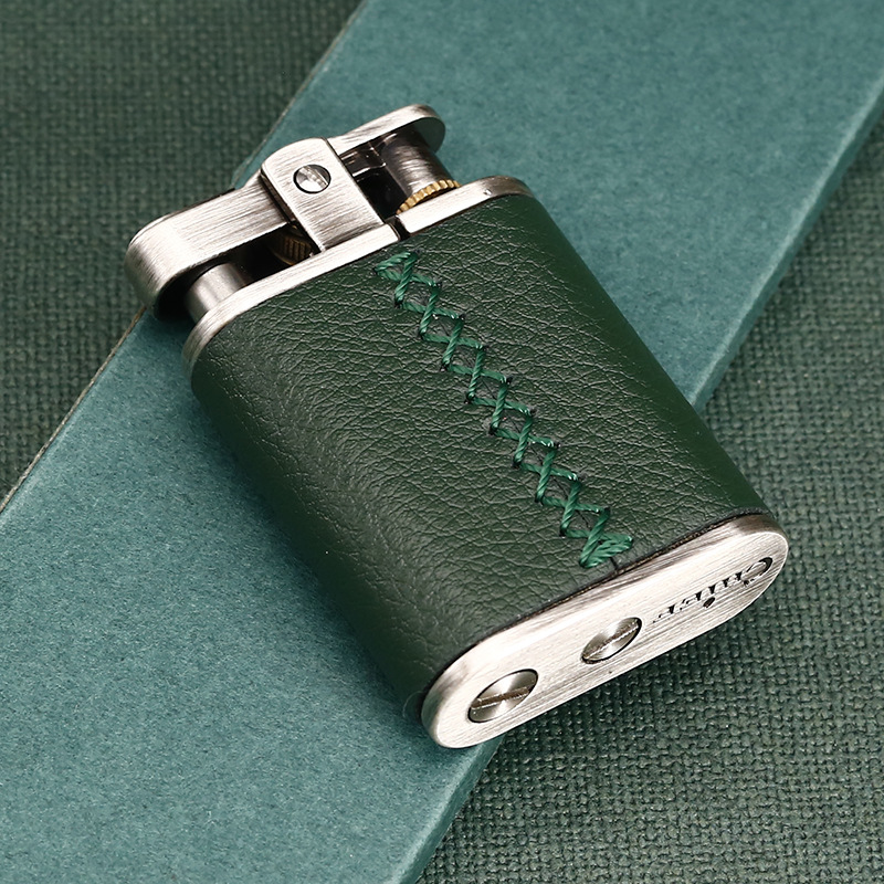Briquet à Cigare Honest – Métal Laiton, Kérosène, Coupe-vent, Style Créatif