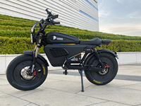 Nouveau design Vélo électrique au lithium 20 pouces 3000W 48V haute vitesse pour adulte, idéal pour la ville, la montagne et les activités de plein air