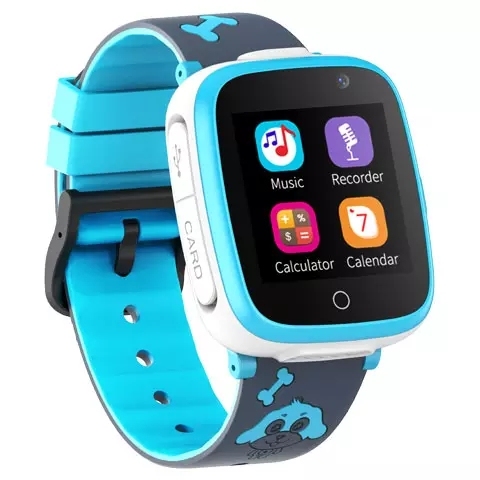 OEM Accept New Multifunctional Digital Watch Blood Pressure Monitoring Heart Rate Watch Waterproof Children Sport Watch