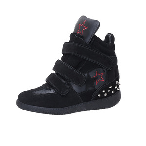 <span class=keywords><strong>Sneakers</strong></span> <span class=keywords><strong>con</strong></span> Zeppa da <span class=keywords><strong>Donna</strong></span> Disponibili - Nuovo Modello Primavera 2025 - Resistenti, <span class=keywords><strong>con</strong></span> Rialzo Interno Invisibile, Suola Spessa e Tomaia in Mesh <span class=keywords><strong>con</strong></span> <span class=keywords><strong>Velcro</strong></span> - Product Image 5