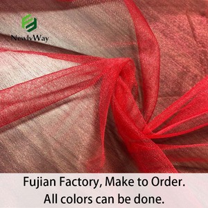Sẵn Sàng Để Tàu Bán Buôn Phổ Biến Tricot Sáng Bóng Vải Tuyn Tutu Nylon Net Kim Cương Mỹ Lưới Vải Tuyn Vải Cho Dresses - Product Image 4