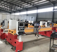 Nouvelle Machine de Découpe Plasma CNC à Portique SUKE Modèle 3012 2025 avec Moteur Servo, Grande Zone de Travail 3000x12000mm, Épaisseur de Découpe 0-30mm