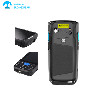 Blovedream T80 PDA Nhà Sản Xuất UHF RFID Reader Di Động Dữ Liệu Thiết Bị Đầu Cuối Mã Vạch Cầm Tay Đầu Đọc Thu Thập Dữ Liệu Pda - Product Image 6