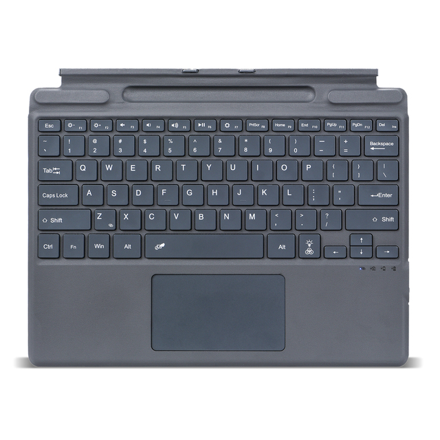 Surface Pro 8 Wireless Keyboard with Touchpad Backlit Detachable Keyboard for Microsoft Surface Pro X Surface Pro 9