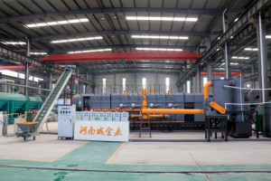 Complete Palm Shell Charcoal Briquette Production Line Continuous Biomass Carbonization Furnace for High Quality BBQ Charcoal - Product Image 2