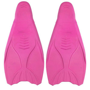 निर्माता की कीमत पूर्ण फुट डिजाइन 42-44 आकार एल वयस्क प्रशिक्षण तैराकी फिन्स स्नॉर्कलिंग फ्लिपर्स शॉर्ट ब्लेड सिलिकॉन स्विमिंग फिन्स - Product Image 3