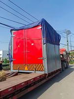 Horno para Transformadores, Horno Industrial de Carro de Bajo Consumo Energético para Producción en Talleres Eléctricos