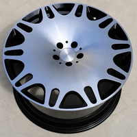Jantes forgées 5x130 5x112 22 23 24 pouces, style monobloc concave profond, pour Mercedes Classe G G63 G550 GLE GLS