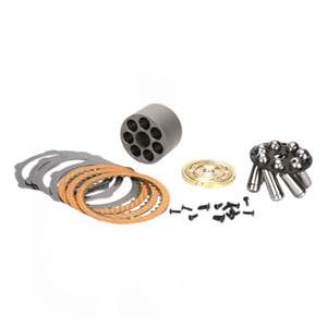 Pièces de moteur d'orientation PC200-7 PC220-8 pour Komatsu : Ensemble de plaques de soupape, Kit de joints de plaque, Axe central de piston MOTORSLL - Product Image 1