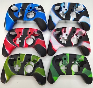 Funda de silicona para controlador de juego SYYTECH para Nintendo <span class=keywords><strong>Switch</strong></span> <span class=keywords><strong>Pro</strong></span> NS, carcasa protectora, accesorios para juegos - Product Image 6