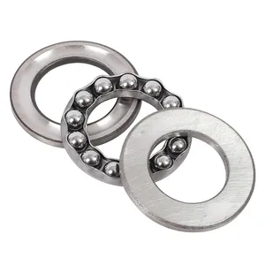 גבוהה דיוק זול מיניאטורי 25mm x 52mm x 18mm דחף כדור נושאות 51305 51306 51304 51303 51302 51301 51300