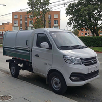 Camion compacteur électrique à chargement arrière pour recyclage des déchets, moteur, pompe, taille personnalisée, nouvelle énergie, transmission automatique, 4x2, Euro 6