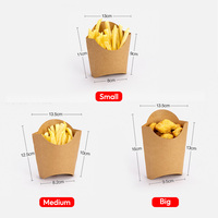 Gobelets à frites en papier imprimé, contenants jetables pour collations, pour les sorties à la plage, les excursions en camping, les fêtes au bord de la piscine, emballage durable pour plats à emporter