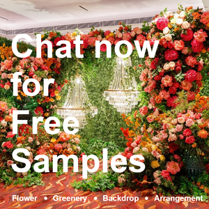 All'ingrosso matrimonio verde artificiale italiano Ruscsus foglia fiore per la decorazione della casa di nozze - Product Image 2