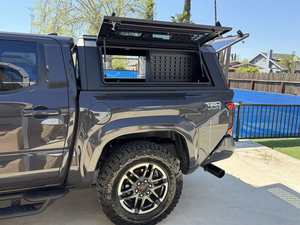 Capot de camion avec <span class=keywords><strong>tente</strong></span> <span class=keywords><strong>pour</strong></span> rampe de 6,5 pieds Ram, Chevrolet EV, Ford F-150, Ranger, Raptor, Tacoma - Product Image 5