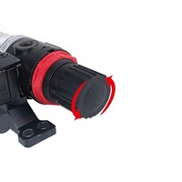Filtre pneumatique, régulateur de pression AF, vanne de réduction de pression d'air AR2000, séparateur huile-eau AFC2000, séparateur AFR2000, fabriqué en Chine continentale