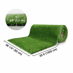 Uni Environnemental Gazon Artificiel Jardin Paysages <span class=keywords><strong>pour</strong></span> Lieux de Fausse Vue Embellissement Gazon Artificiel Jardin - Product Image 4