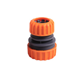 Connecteur de réparation de tuyau Huabangshi, raccord cannelé en plastique de 1 pouce, accessoire pour tuyau d'arrosage de jardin, installation facile - Product Image 3