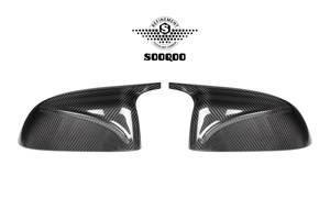 Copertura Specchietto in Carbonio Secco di Qualità per BMW X3 X4 X5 X6 X7 <span class=keywords><strong>IX3</strong></span> Tipo M Guscio Specchietto per BMW G01 G02 G05 G06 G07 G08 - Product Image 2