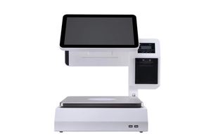 Windows Android แท็บเล็ตหน้าจอสัมผัสจุดของระบบการขาย Pos ชั่งน้ำหนักขนาดอุปกรณ์ - Product Image 2