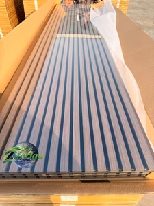 Paneles de <span class=keywords><strong>Madera</strong></span> Ignífugos con Aislamiento Acústico, Diseño Europeo Moderno para Proyectos de Construcción Comercial, Alta Calidad - Product Image 2
