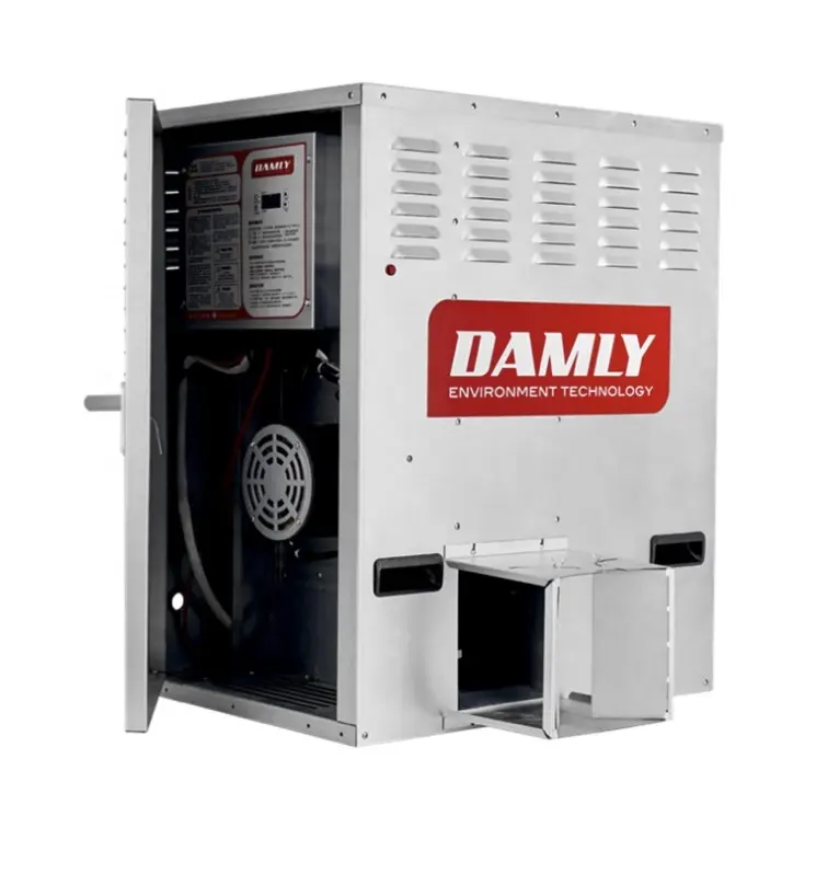 Gas heater Damly brand model DO-66 use in poultry and swine farm