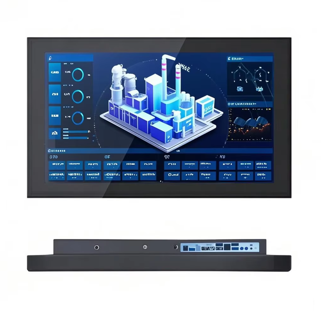17 Inch High Quality Cheap Price Android Wall Mounted Kiosk Mount Industrial Touch Screen Display Lcd Monitor