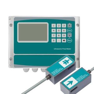 Oil Water Clamp-On Ultrasonic Flow Meter RS485 OEM Customizable High Accuracy (+/-1.5%) 0.5-10m/s Measurement <b>Range</b> - Product Image 4