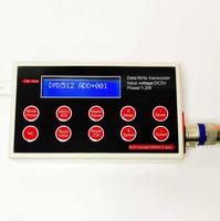 Codeur d'adresses DMX512 portable, outil d'écriture d'adresses pour bande LED DC5V et downlight avec écran LCD