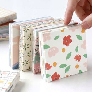 Bloc de Notas Adhesivas Personalizadas con Diseño de Personajes, Bonitas Notas Adhesivas Cuadradas, Papel de Notas Adhesivas para Papelería - Product Image 4