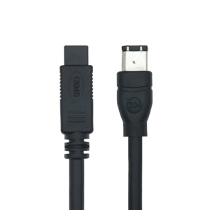 สาย800ไฟร์ไวร์6FT พรีเมี่ยมสำหรับ<span class=keywords><strong>400</strong></span>สายอะแดปเตอร์9ถึง6ขาสำหรับ Mac Pro และ MacBook PVC แจ็คเก็ตและคอมพิวเตอร์กล้องป้องกันการถักเปีย - Product Image 3