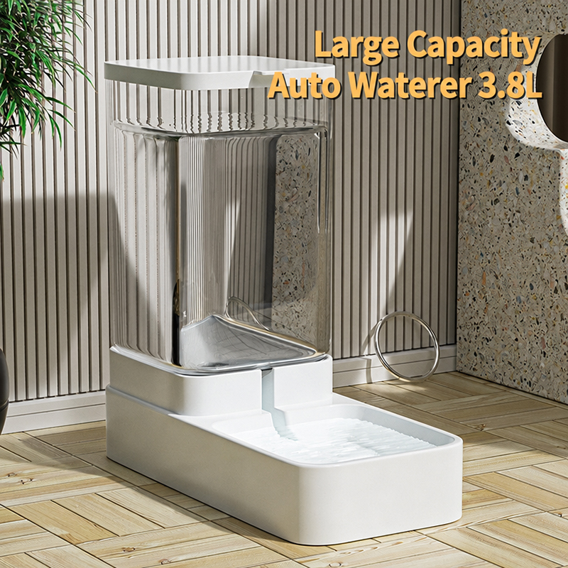 water dispenser with a capacity of 3.8 liters