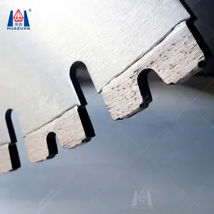 Lame de coupe professionnelle de scie murale en diamant soudé au Laser de 800mm pour outils de mur de brique en béton renforcé