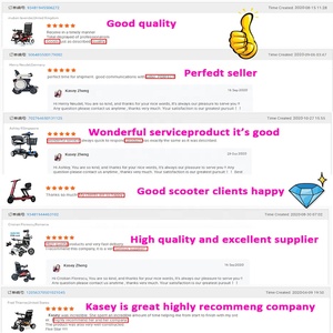 Silla de Ruedas Motorizada KSM-601S con Motor Eléctrico sin Escobillas de 250w y Reclinación Manual, Silla de Ruedas Plegable Ligera en Venta - Product Image 6