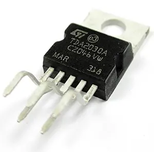 New Original TDA2030A TDA2030 TDA 2030 TO-220 Computer Subwoofer Audio Amplifier Tube/power Amplifier Ic Chip TDA2030A