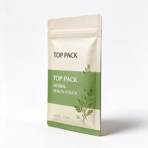 Bolsa con Cierre Hermético Personalizada OEM, Resistente a la Humedad, MOQ 500, con Logotipo, de Grado Alimenticio, para Pequeñas Empresas y Marcas de Suplementos - Product Image 3
