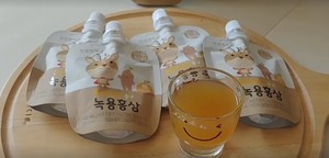 Tónico Herbal Premium de Extracto de Asta de Ciervo y Ginseng Rojo, Tradicional Coreano, Cultivo Artificial, Energía Vital - Product Image 3