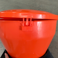 Mangeoire à porcs en plastique RS-20 pour aliments secs et humides, équipement d'élevage pour porcs, pour ferme
