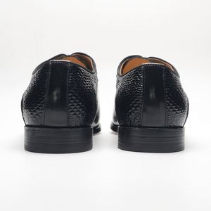 รองเท้าอ็อกซ์ฟอร์ดผู้ชายแบบผูกเชือก สำหรับธุรกิจ งานทางการ ฤดูใบไม้ร่วง เพิ่มความสูง กันน้ำ ระบายอากาศได้ดี เหมาะสำหรับใส่ทำงาน แต่งงาน ปาร์ตี้ และลำลอง - Product Image 6