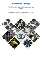 Anillo de pistón para compresor Jinnuoheng PEEK PTFE, resistente al desgaste y a altas temperaturas