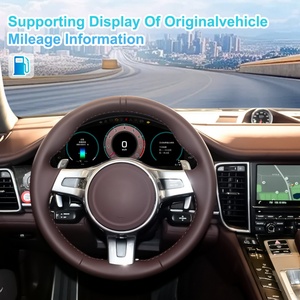 Navihua Factory Virtual Cockpit LCD Dashboard Cluster <b>for</b> Porsche Panamera 2010-2016 Digital <b>Speedometer</b> - Product Image 6