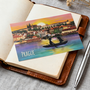 Cartoline di carta panoramiche di alta qualità di alta qualità per la condivisione della memoria di viaggio e per l'invio di regali turistici - Product Image 6