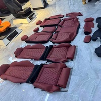 OEM Verbesserte S4 S5 Sportsitzkissen-Set & Luxuriöse Maßgefertigte Leder-Rennsitze für Audi A4 A5 B9 2017-2026