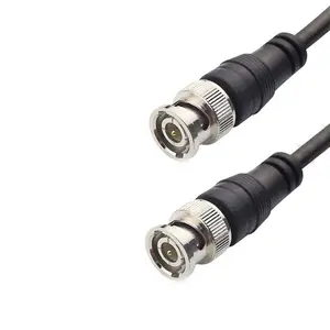 Cantell 3m Bnc Connector audio and video cable BNC Q9 cable BNC male to male Cable