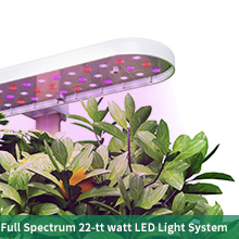 Hoa nồi ánh sáng Đất Văn hóa hệ thống vườn hoa nồi người trồng thông minh mini vườn trong nhà màu đen trong nhà nhà nhà máy tăng trưởng ánh sáng - Product Image 4